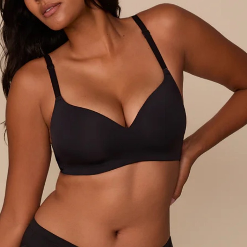 Harper Wilde Base Wirefree Bra Black 32B